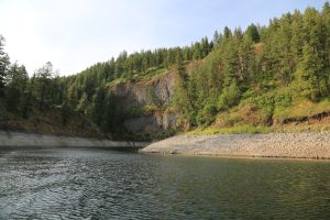 Hiking and Nature Exploration at Lake Roosevelt