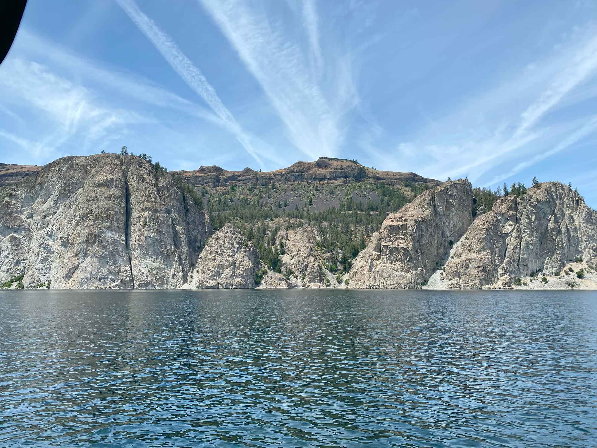 Lake Roosevelt Views