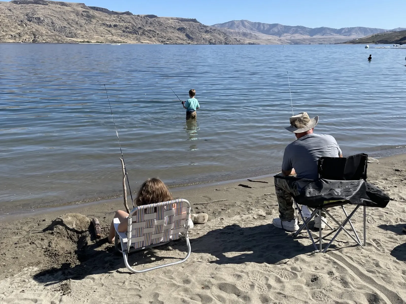 Fishing marinas Eastern Washington
