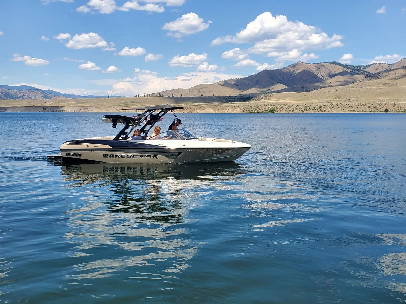 Lake Roosevelt fishing guide