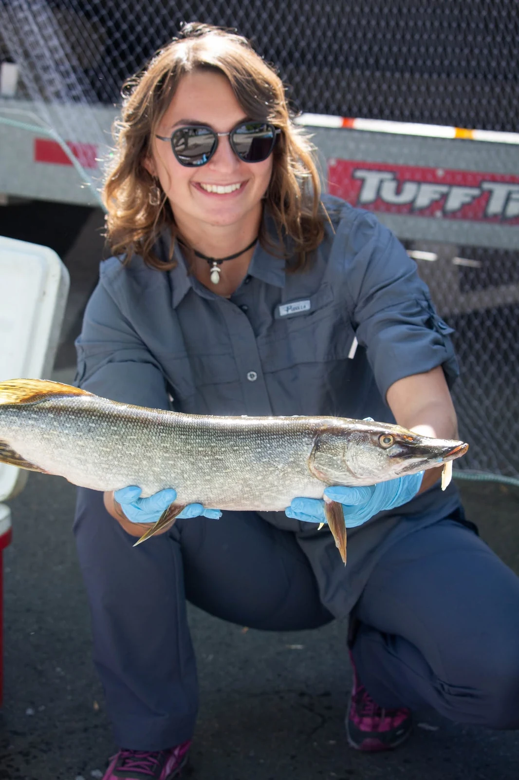 Walleye fishing Lake Roosevelt
