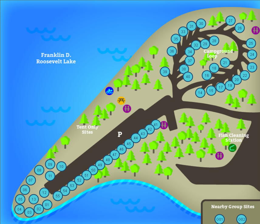 campground map